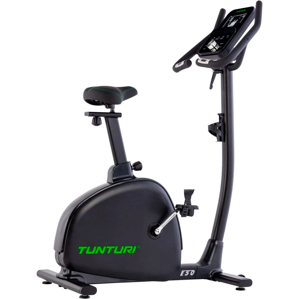 Tunturi bicicleta estática SIGNATURE E50 BIKE vista frontal