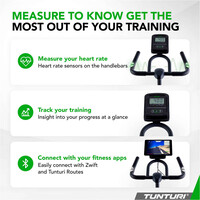 Tunturi bicicleta spinning TUNTURI CARDIO FIT S20 SPRINTER BIKE 05