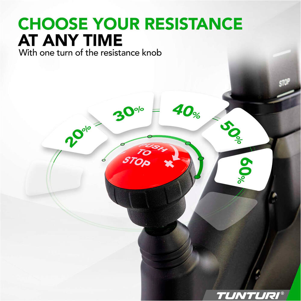 Tunturi bicicleta spinning TUNTURI CARDIO FIT S20 SPRINTER BIKE 07