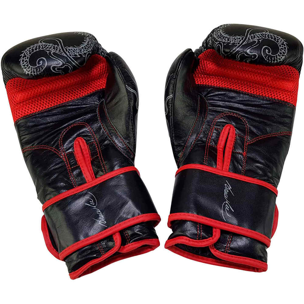 Tunturi guantes boxeo BRUCE LEE DRAGON BOXING GLOVES 14OZ 01