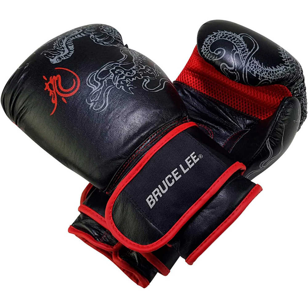 Tunturi guantes boxeo BRUCE LEE DRAGON BOXING GLOVES 14OZ 03
