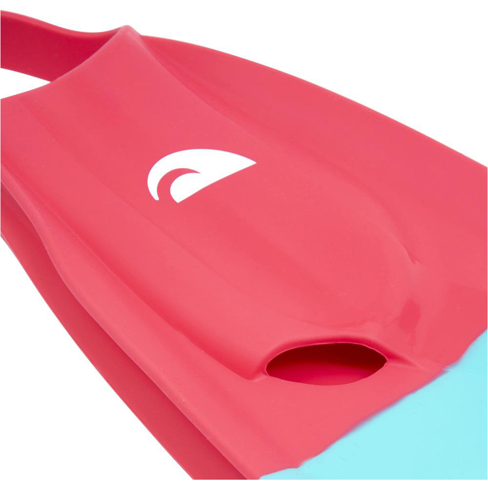Turbo aletas natación ELITE PRO FINS CORAL 04