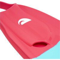 Turbo aletas natación ELITE PRO FINS CORAL 04