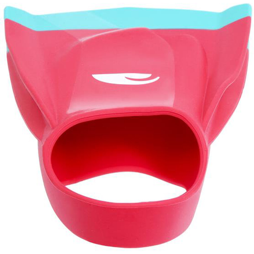 Turbo aletas natación ELITE PRO FINS CORAL 05