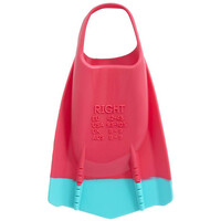 Turbo aletas natación ELITE PRO FINS CORAL 08