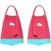 Turbo aletas natación ELITE PRO FINS CORAL vista frontal