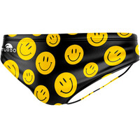 Turbo bañador natación hombre BAADOR WATERPOLO HAPPY FACES vista frontal