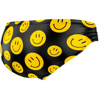 Turbo bañador natación hombre BAADOR WATERPOLO HAPPY FACES vista trasera