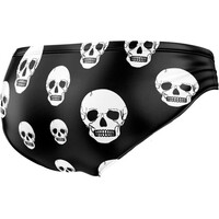Turbo bañador natación hombre BAADOR WATERPOLO MULTISKULL vista trasera