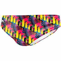 Turbo bañador natación hombre BANADOR NATACION 80'S LINES vista frontal