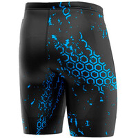 Turbo bañador natación hombre JAMMER FULL DRIFT vista trasera