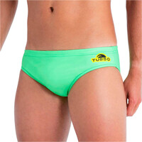 Turbo bañador natación hombre SWIMSUIT WATERPOLO H2O vista frontal