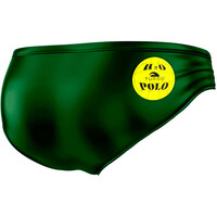 Turbo bañador natación hombre SWIMSUIT WATERPOLO H2O vista trasera