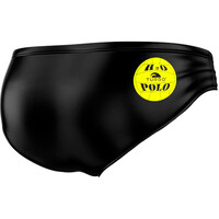 Turbo bañador natación hombre SWIMSUIT WATERPOLO H2O vista trasera