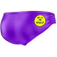 Turbo bañador natación hombre SWIMSUIT WATERPOLO H2O vista trasera