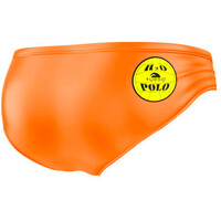Turbo bañador natación hombre SWIMSUIT WATERPOLO H2O vista trasera