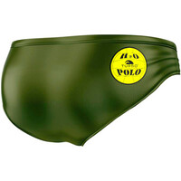 Turbo bañador natación hombre SWIMSUIT WATERPOLO H2O vista trasera