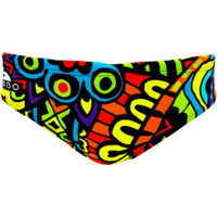 Turbo bañador natación hombre SWIMSUIT WP AFRICA NEON vista frontal