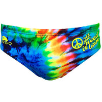 Turbo bañador natación hombre SWIMSUIT WP ALL YOU NEED IS LOVE vista frontal