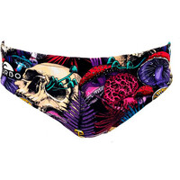 Turbo bañador natación hombre SWIMSUIT WP BLACK FOREST vista frontal