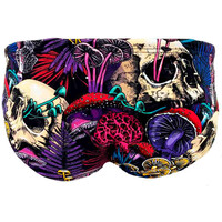 Turbo bañador natación hombre SWIMSUIT WP BLACK FOREST vista trasera