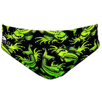 Turbo bañador natación hombre SWIMSUIT WP CARPA WARRIOR vista frontal