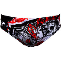 Turbo bañador natación hombre SWIMSUIT WP DEATH JOKER vista frontal
