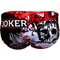 Turbo bañador natación hombre SWIMSUIT WP DEATH JOKER vista trasera