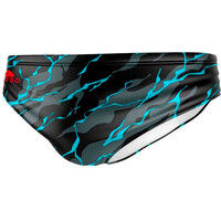 Turbo bañador natación hombre SWIMSUIT WP DELICATE DASHES vista frontal