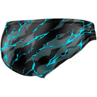 Turbo bañador natación hombre SWIMSUIT WP DELICATE DASHES vista trasera