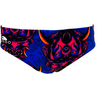Turbo bañador natación hombre SWIMSUIT WP. DEMONIAK vista frontal