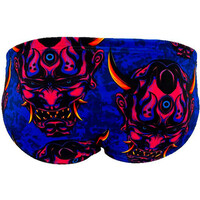 Turbo bañador natación hombre SWIMSUIT WP. DEMONIAK vista trasera