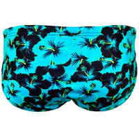 Turbo bañador natación hombre SWIMSUIT WP FLUOR HIBIS vista trasera