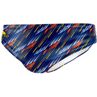 Turbo bañador natación hombre SWIMSUIT WP LINEAR vista frontal