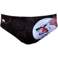 Turbo bañador natación hombre SWIMSUIT WP  MONSTER WOLF vista frontal