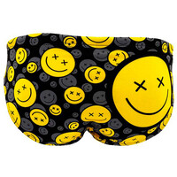 Turbo bañador natación hombre SWIMSUIT WP MR.SMILE vista trasera