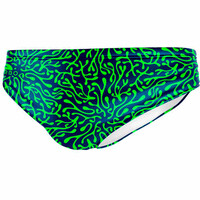 Turbo bañador natación hombre SWIMSUIT WP NEON REEF vista frontal