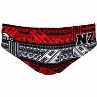 Turbo bañador natación hombre SWIMSUIT WP NEW TRIBAL 2019 vista frontal