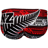 Turbo bañador natación hombre SWIMSUIT WP NEW TRIBAL 2019 vista trasera