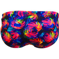 Turbo bañador natación hombre SWIMSUIT WP PALMERIS vista trasera