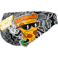 Turbo bañador natación hombre SWIMSUIT WP PIZZA N ROLL vista trasera
