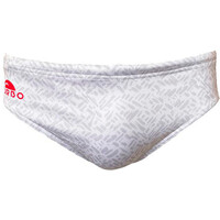 Turbo bañador natación hombre SWIMSUIT WP PLAIN COLOR vista frontal