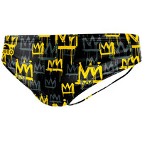 Turbo bañador natación hombre SWIMSUIT WP REBEL ROYALTY vista frontal