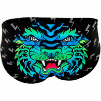 Turbo bañador natación hombre SWIMSUIT WP  SAUVAGE vista trasera