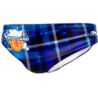 Turbo bañador natación hombre SWIMSUIT WP  SCOTLAND 2020 vista frontal