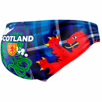 Turbo bañador natación hombre SWIMSUIT WP  SCOTLAND 2020 vista trasera