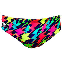 Turbo bañador natación hombre SWIMSUIT WP  STORM vista frontal