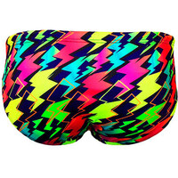 Turbo bañador natación hombre SWIMSUIT WP  STORM vista trasera