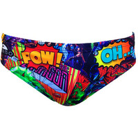Turbo bañador natación hombre SWIMSUIT WP  SUPER COMIC vista frontal