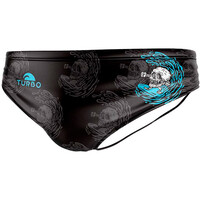 Turbo bañador natación hombre SWIMSUIT WP SURF TO DEATH vista frontal